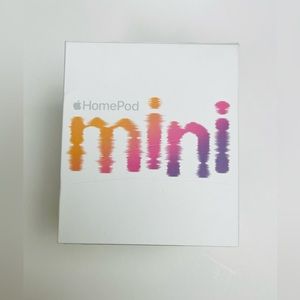 Empty Apple Home Pod Mini Box